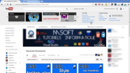 | Youtube | Créer plusieurs chaine avec un seul compte Gmail | Msoft | ( Darija )