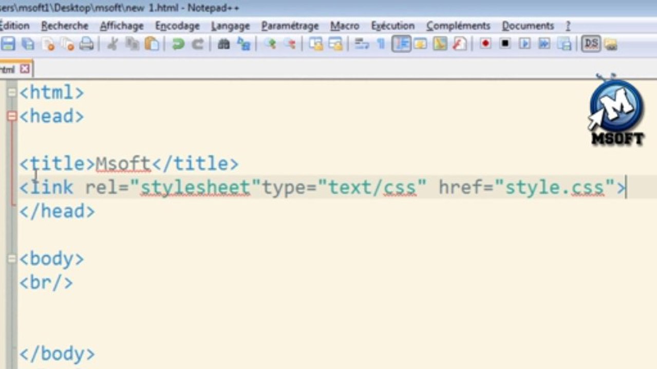 | CSS | Introduction | Msoft | ( Darija )