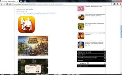 Tower Dwellers Hack Cheats All Levels Unlocked