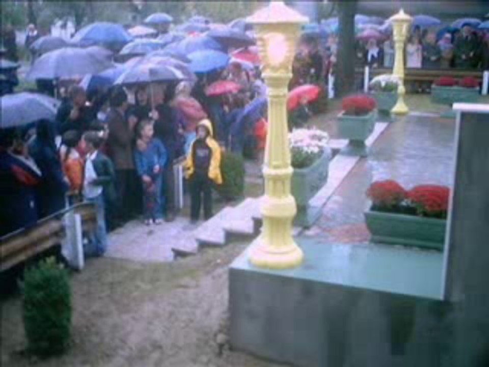 Stari Đurđevik - Poligon i spomen obilježje 2005. foto + vid