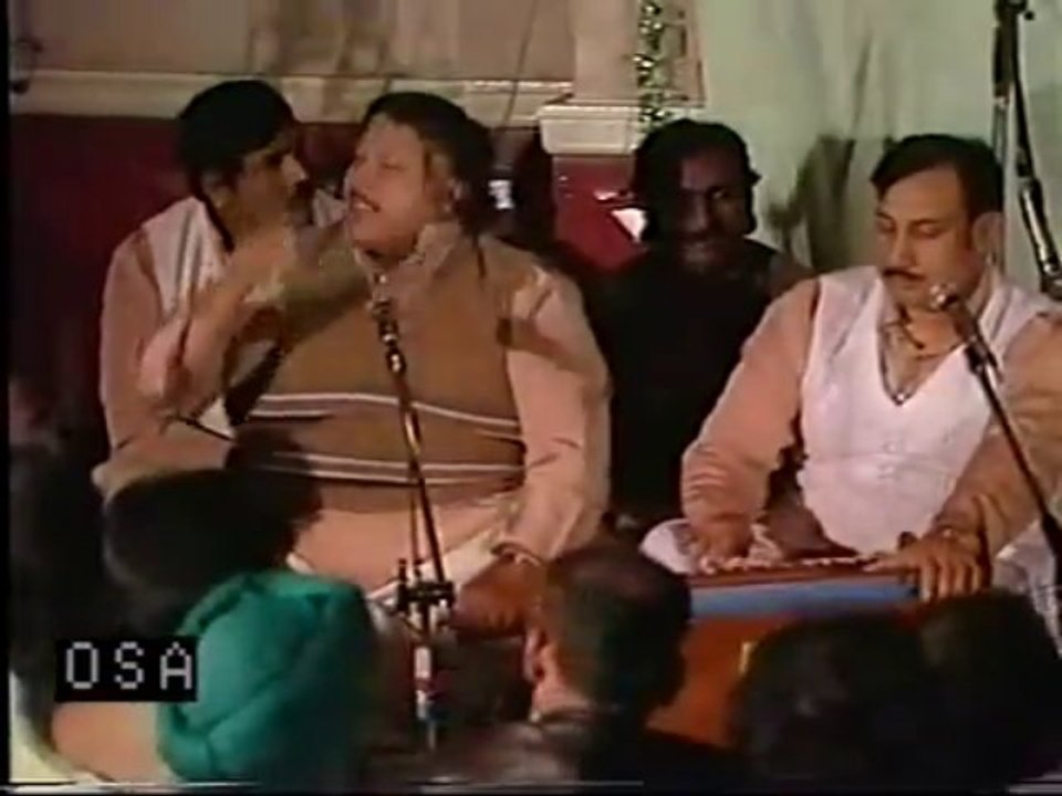 Nusrat Fateh Ali Khan - Je Too Akhiyan De Samne Nai R