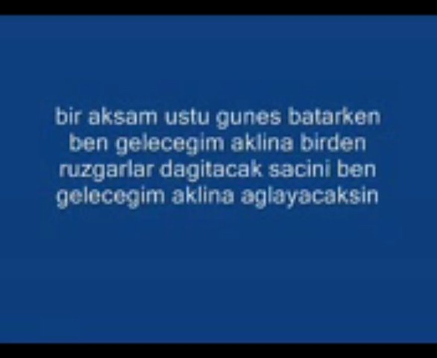 Tezcan Yıldız    -   Aglayacaksın