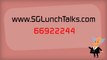 Singapore Lunchtime talks
