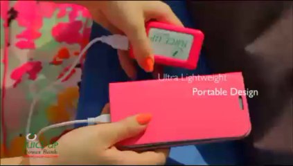 Power Bank (Juice-Up Brand) Mobile Battery Charger