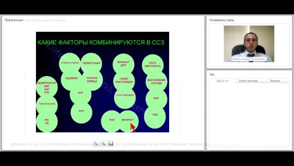 Метаболический синдром- взгляд кардиолога. Профессор Обрезан А.Г. 2013