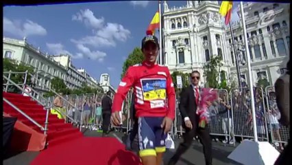 Victoria de Alberto Contador en Fuente Dé - Grandes momentos de La Vuelta