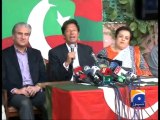 Imran Condemns Hangu Drone strike-21 Nov 2013