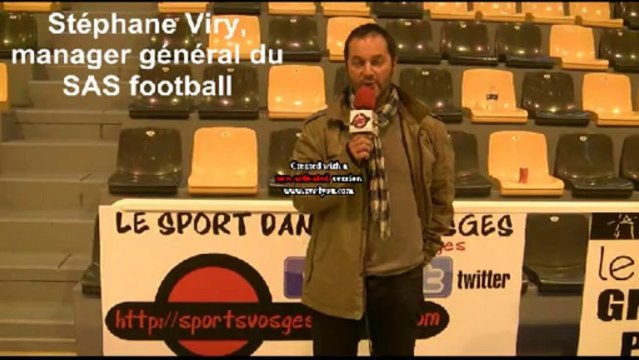 FOOT CFA : AVANT LE DERBY VOSGIEN USR - SAS