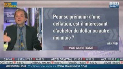 Les Réponses de Jean-François Filliatre aux auditeurs, dans Intégrale Placements – 21/11 1/2
