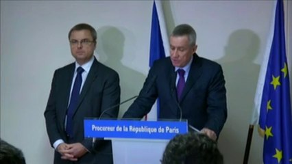 "Le tireur présumé évoque un complot fasciste", selon le procureur de Paris