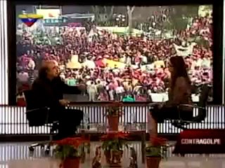 (Vídeo) Ignacio Ramonet en Contra Golpe 20.11.2013