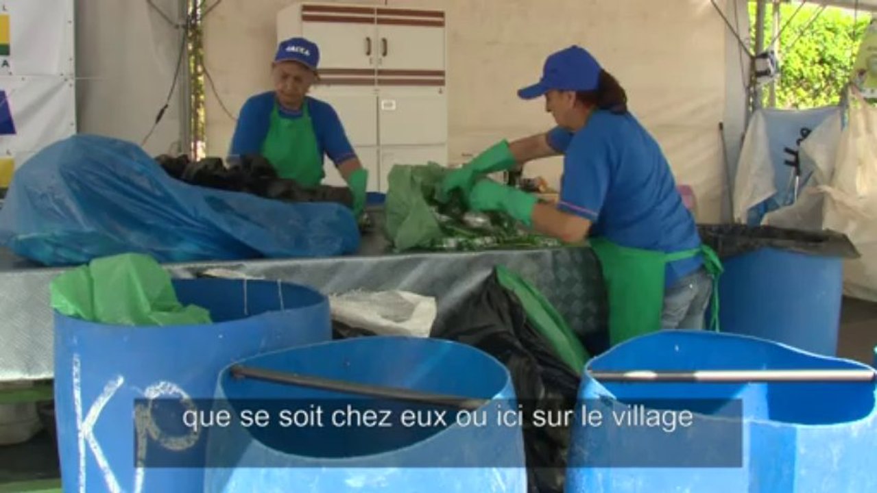 A Itajaï, le village sous le signe du développement durable - Transat Jacques Vabre 2013