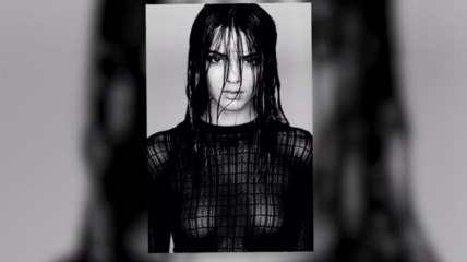 Kendall Jenner posa para una foto de modelo muy reveladora