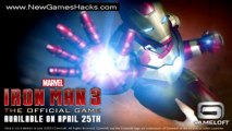 Iron Man 3 Cheat and Hack for Blue Gems, ISO-8 and Stark Credits