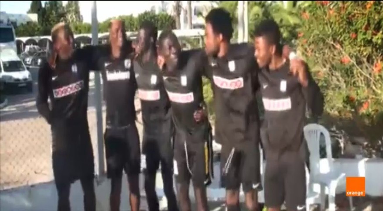 أجواء تحضيرات النادي الصفاقسي قبل النهائي