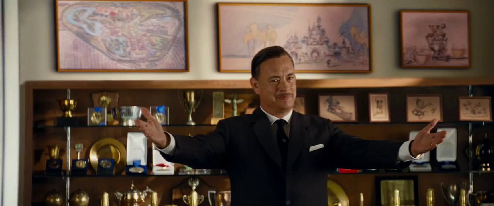 Saving Mr Banks - Tom Hanks and Emma Thompson