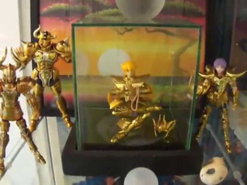 Ma vitrine 2 (saint seiya /dbz/ star wars)