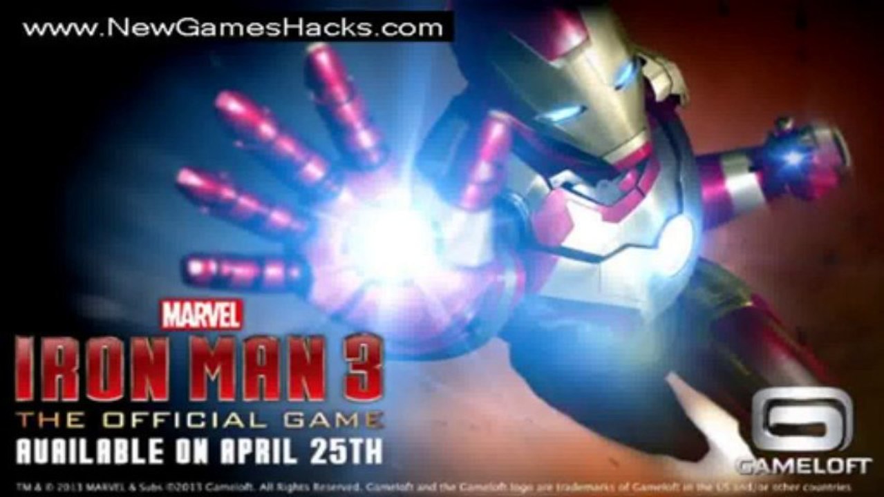 Iron Man 3 Hack Tool Android No Survey Download Torrent Free