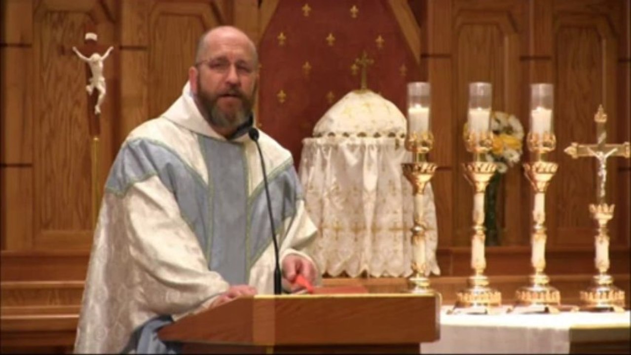 Nov 21 - Homily: Mary as the Perfect Child