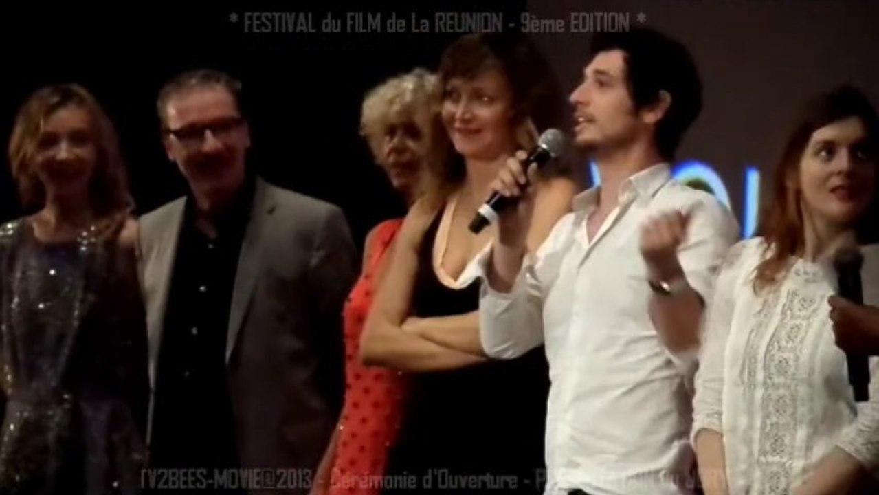 9ème FESTIVAL du FILM de La REUNION (2) Présentation du JURY (12 nov 2013)