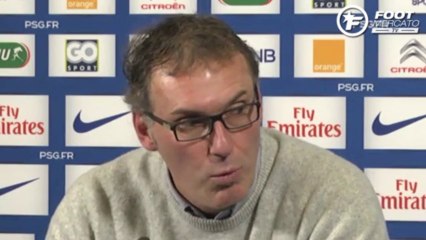 Blanc évoque la déception d'Ibrahimovic