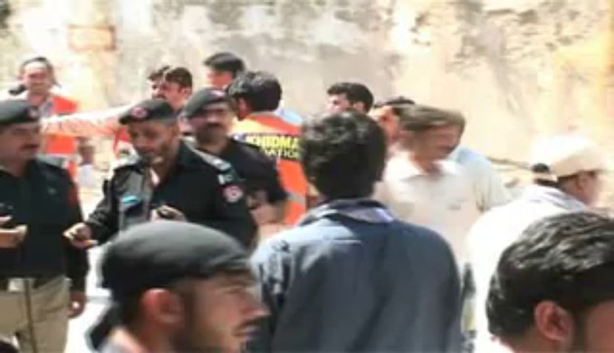 Bomb blasts in peshawar