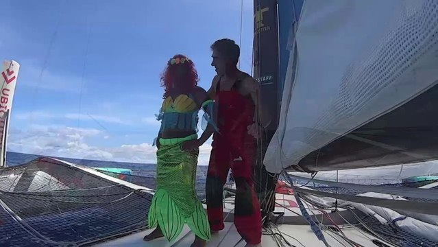 Jour 14 - Rennes Métropole/St Malo Agglomération (Multi 50) - Transat Jacques Vabre 2013