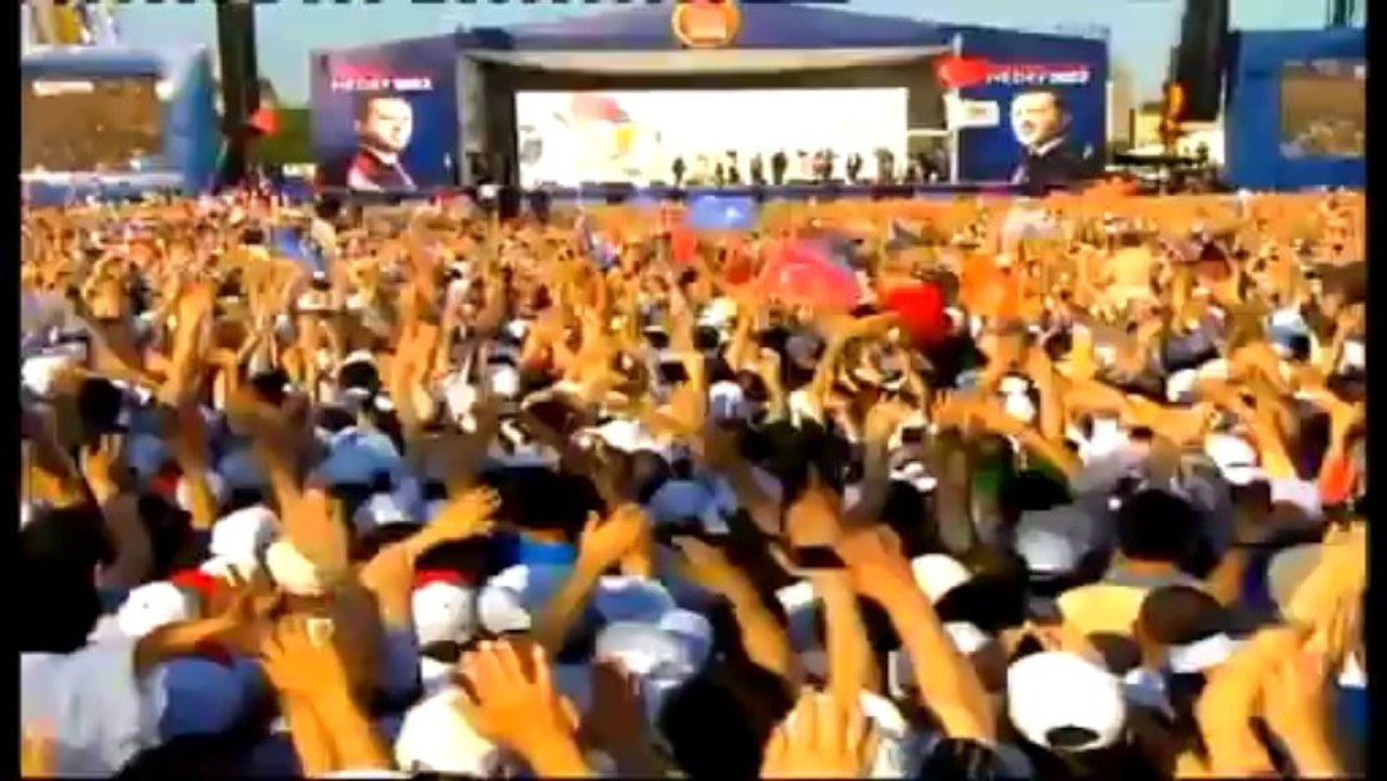 Formül Reklam - Ak Parti Kazlı Çeşme Miting Organizasyonu