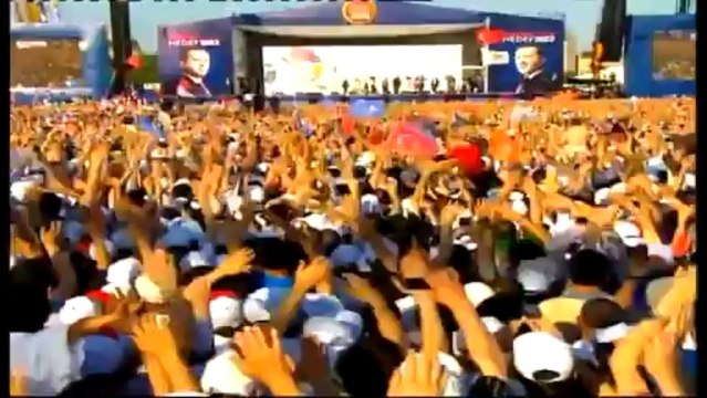 Formül Reklam - Ak Parti Kazlı Çeşme Miting Organizasyonu