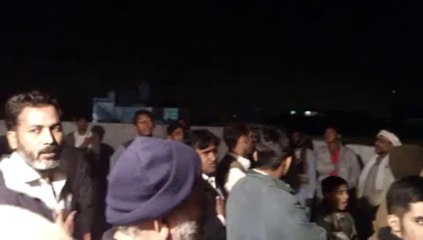 Sangat karwan sakhi shah muzamil mattamdari on syed shajjar hussain shah kazmi