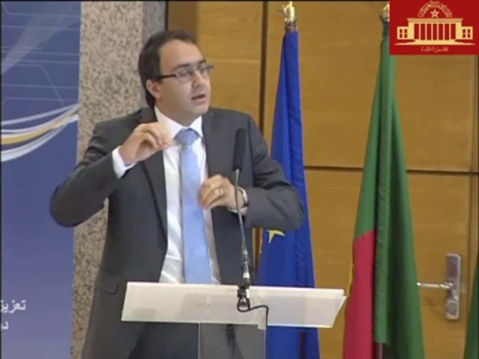 لشبونة ...كريم غلاب يعرض التجربة الديموقراطية المغربية