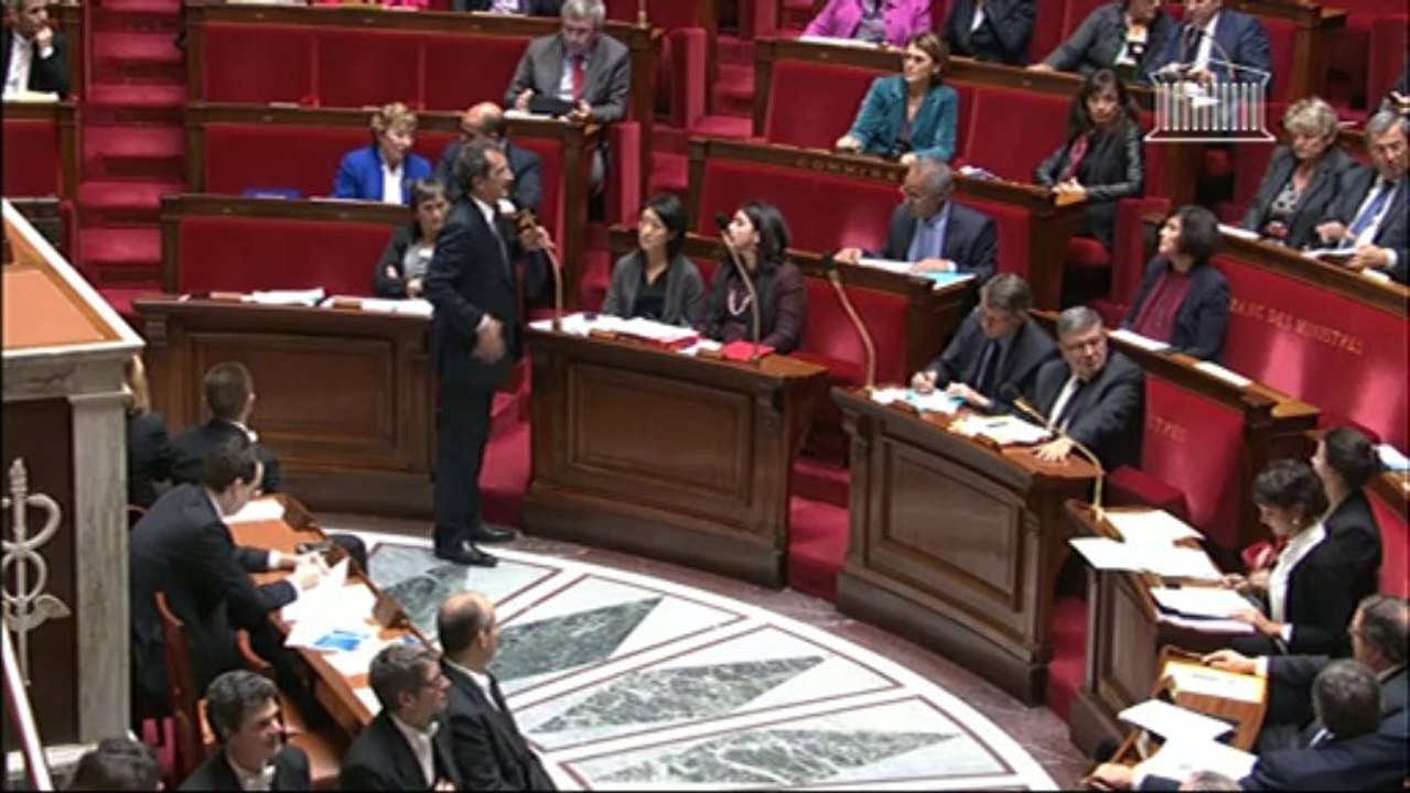 Question d'actualité de M. Jean-Philippe Mallé, député des Yvelines