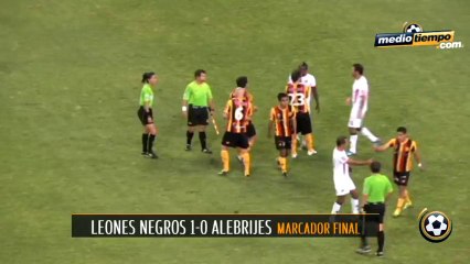 Leones no pudo liquidar en casa a Alebrijes