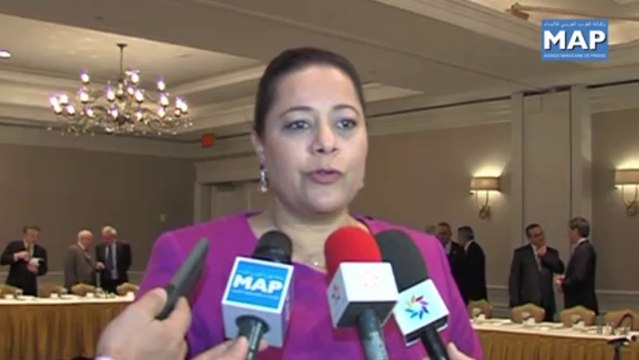 Bensaleh Cheqroun met en avant à Washington les opportunités d'investissement qu'offre le Maroc pour les entreprises US