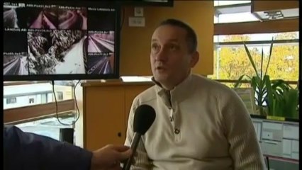 La circulation perturbée par la neige et le verglas dans l'est de la France