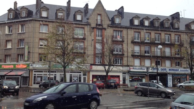 Neige à Flers