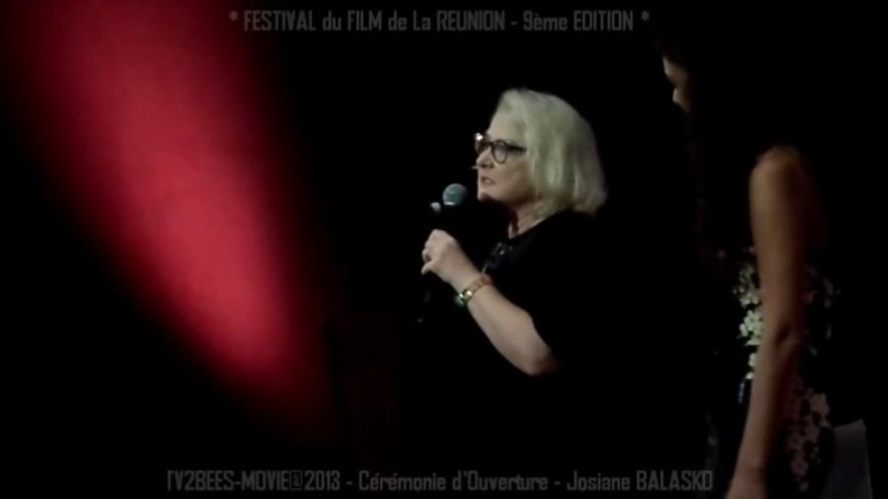 9ème FESTIVAL du FILM de La REUNION (3) Balasko (12 nov 2013)