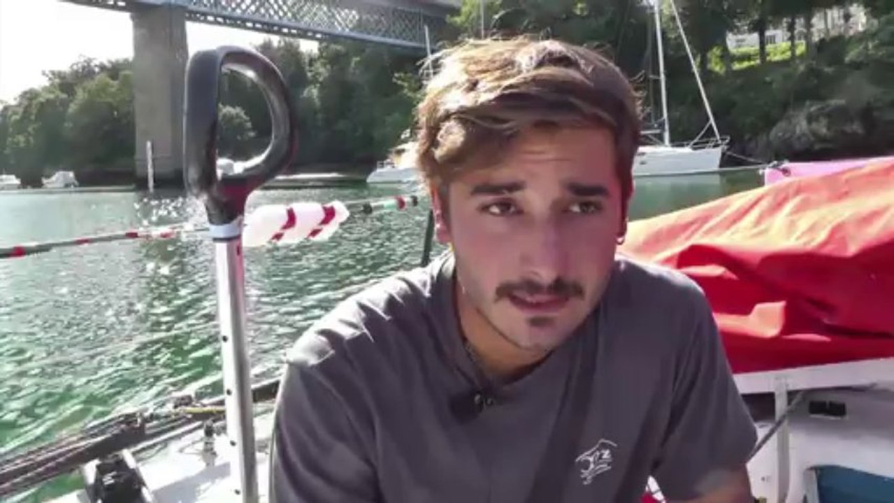 Interview Michele ZAMBELLI, skipper Mini Transat 2013
