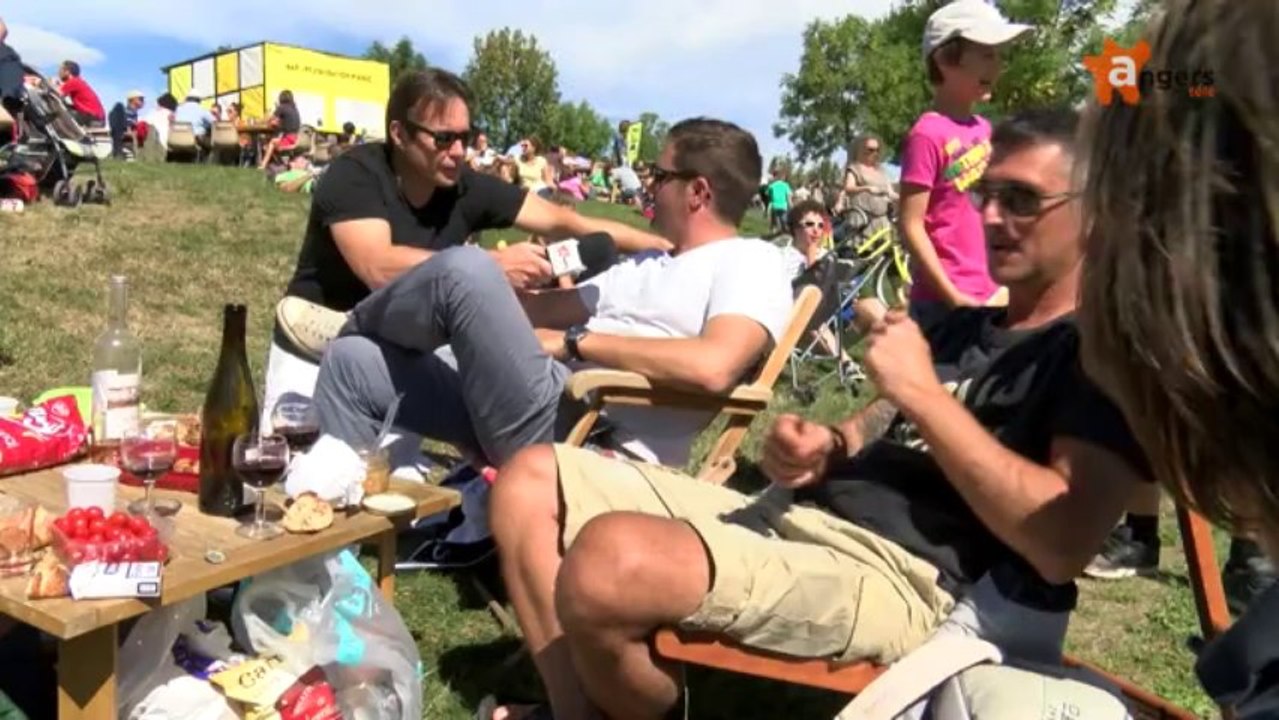 Emission spéciale - Angers Télé - Accroche coeurs 2013