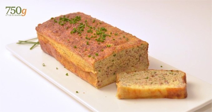 Recette de Pain au thon - 750 Grammes
