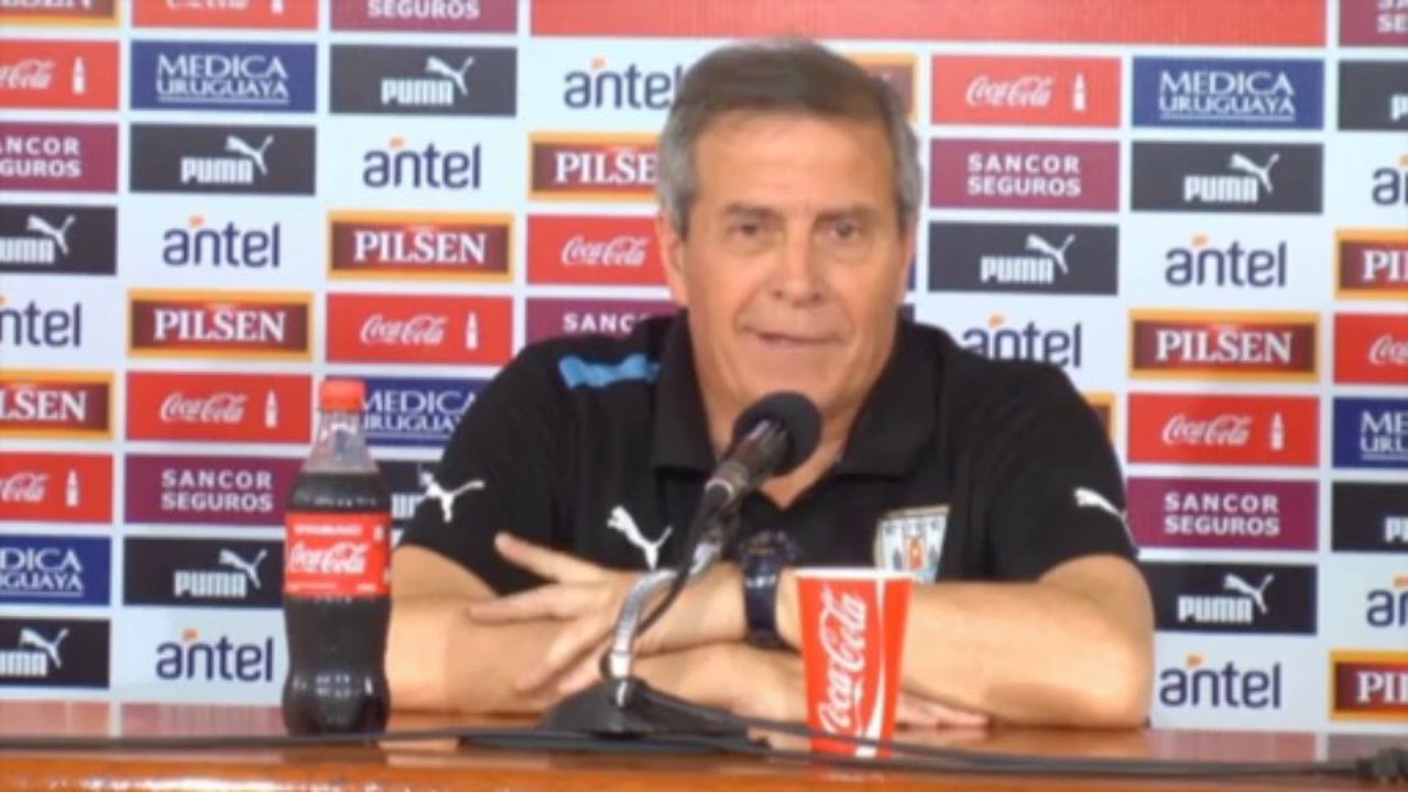 WM-Quali: Uru-Coach Tabarez: 'Jordanien nicht unterschätzt'