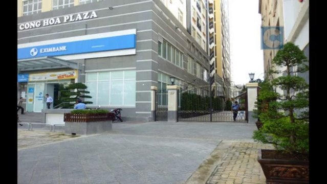 Cho thuê căn hộ Cộng Hoà Plaza, 090.268.5050, Nội thất đầy đủ, Giá 700 USD