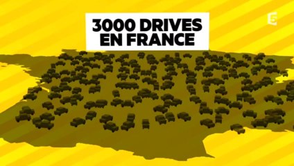 Drives : des courses à grande vitesse