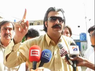 Wapda Material Caught By Ali Amin Khan Gandapur PTI MPA