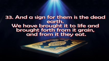 Surah Ya-Sin by Mishary Al Afasi ( Complete Surah)