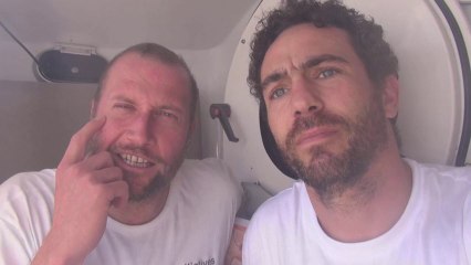 Jour 15 - Initiatives-Coeur - Transat Jacques Vabre 2013