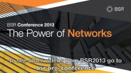 BSR Conference 2013 – An Interview with Penelope Douglas, Chair of the Board, SOCAP