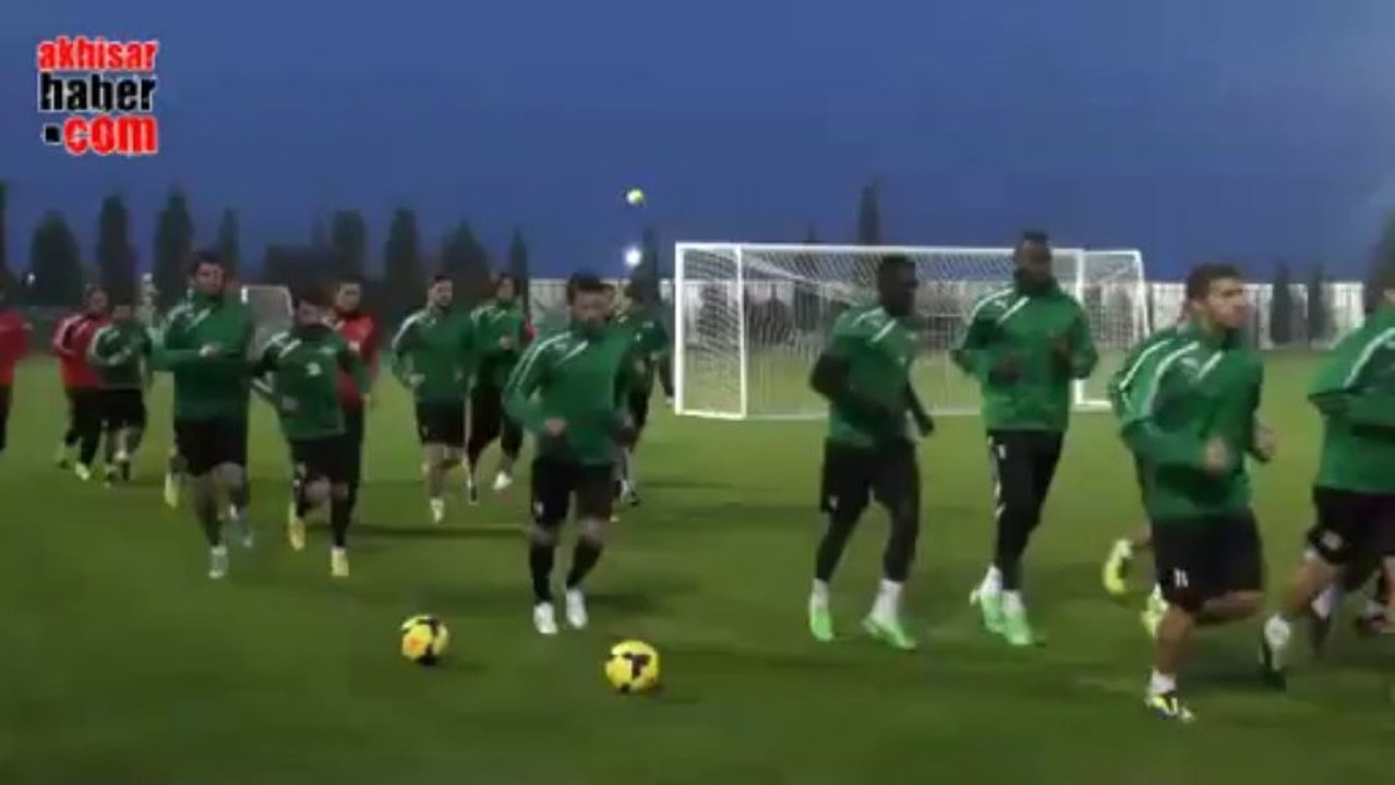 Akhisar Belediyespor İDmanı 19 Kasım 2013