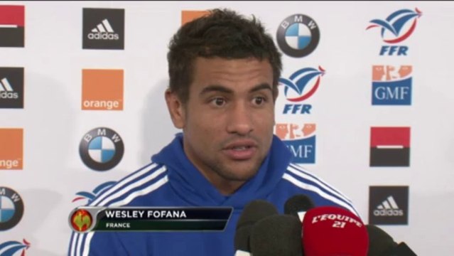 Bleus preoccupati: Springboks molto fisici