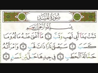 Last 10 Surahs (Mishary Rashid al-Afasy)
